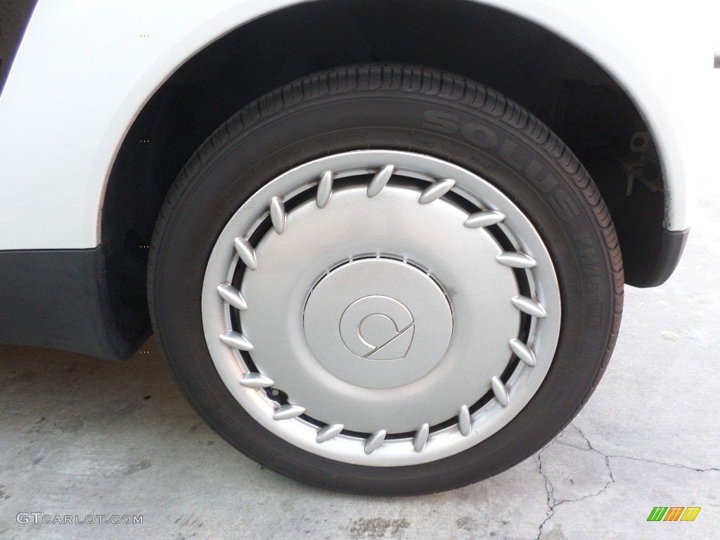 2012 Smart fortwo pure coupe Wheel Photo #101251090