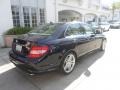 2009 Capri Blue Metallic Mercedes-Benz C 350 Sport  photo #2