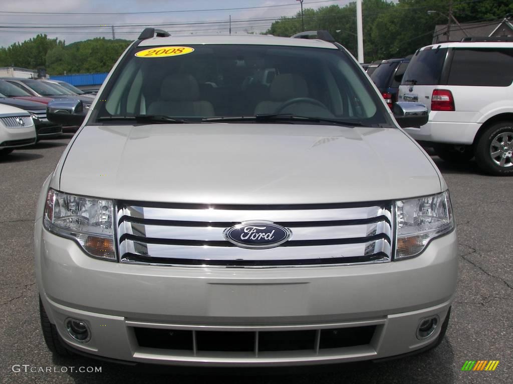 2008 Taurus X Limited AWD - Light Sage Metallic / Medium Light Stone photo #23