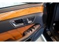 2015 Mercedes-Benz E Natural Beige/Black Interior Door Panel Photo