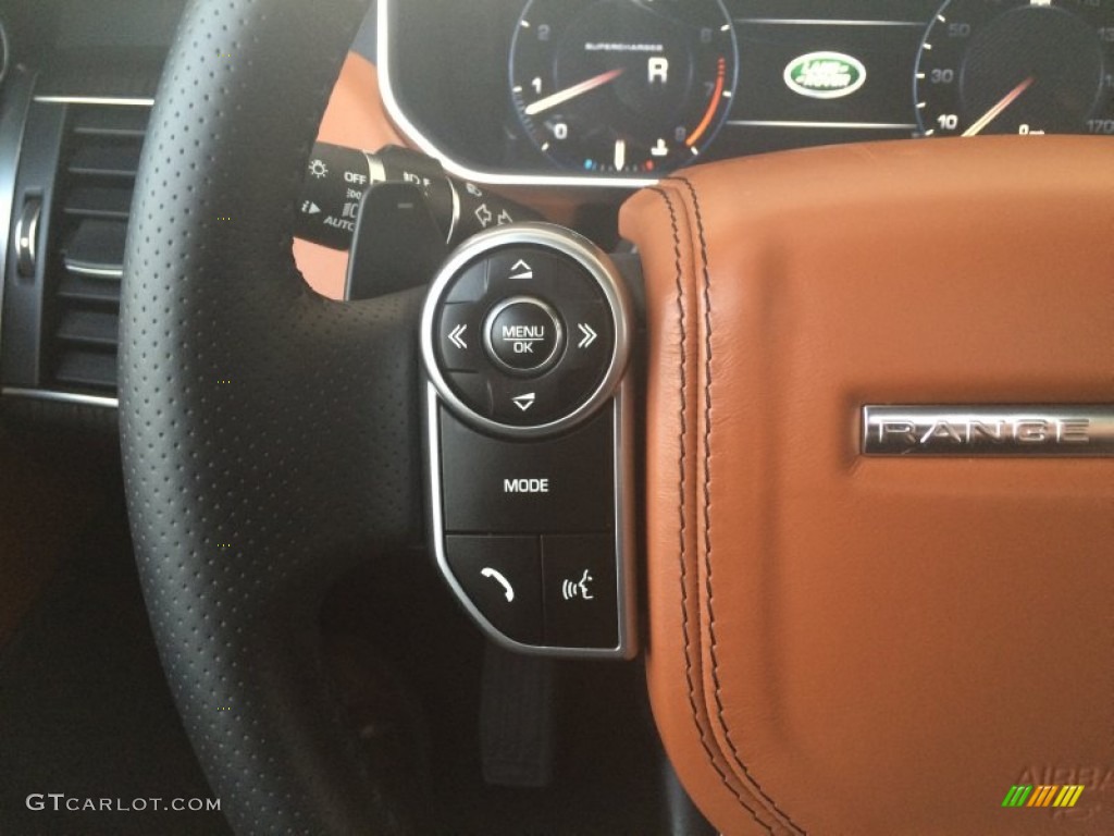 2014 Land Rover Range Rover Sport Supercharged Controls Photo #101252755