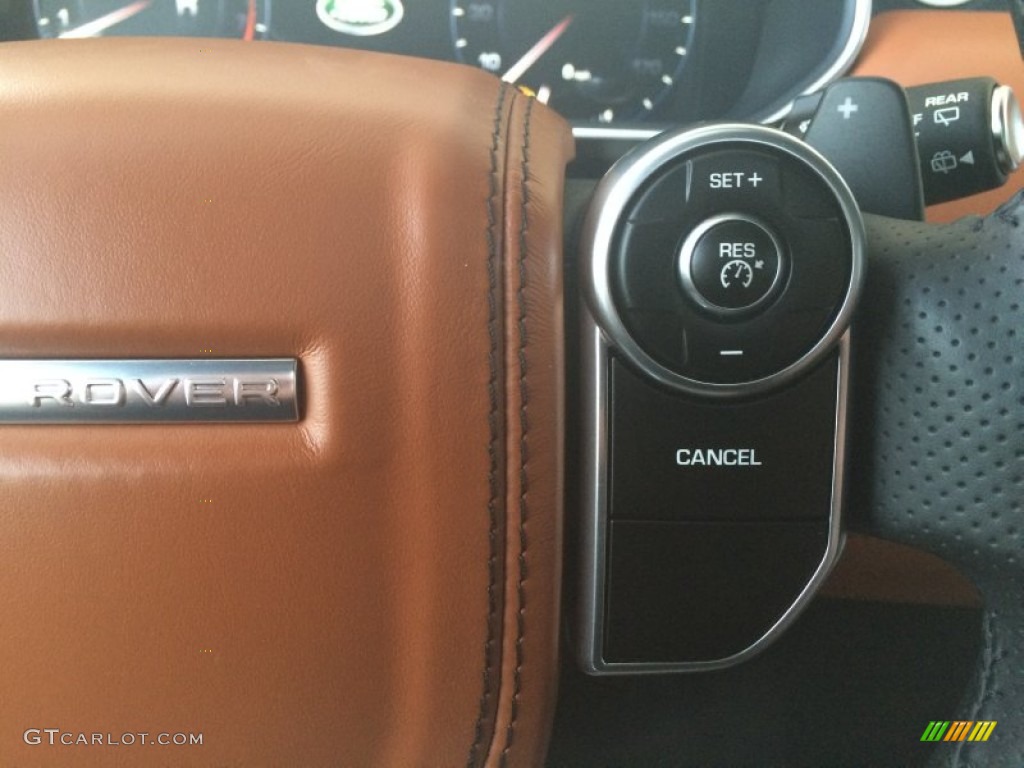 2014 Land Rover Range Rover Sport Supercharged Controls Photo #101252773