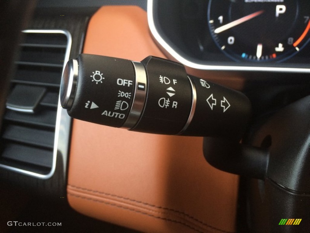 2014 Land Rover Range Rover Sport Supercharged Controls Photo #101252791