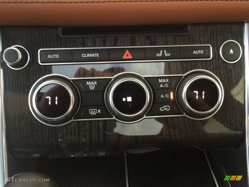 2014 Land Rover Range Rover Sport Supercharged Controls Photo #101252854
