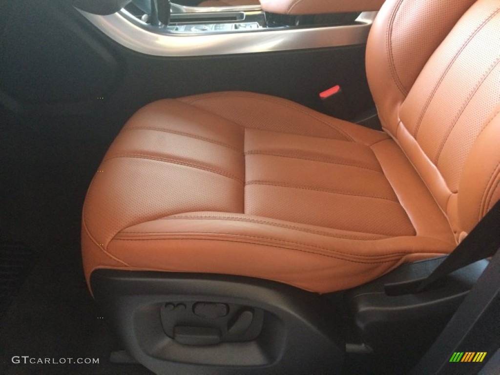 2014 Land Rover Range Rover Sport Supercharged Front Seat Photo #101253043