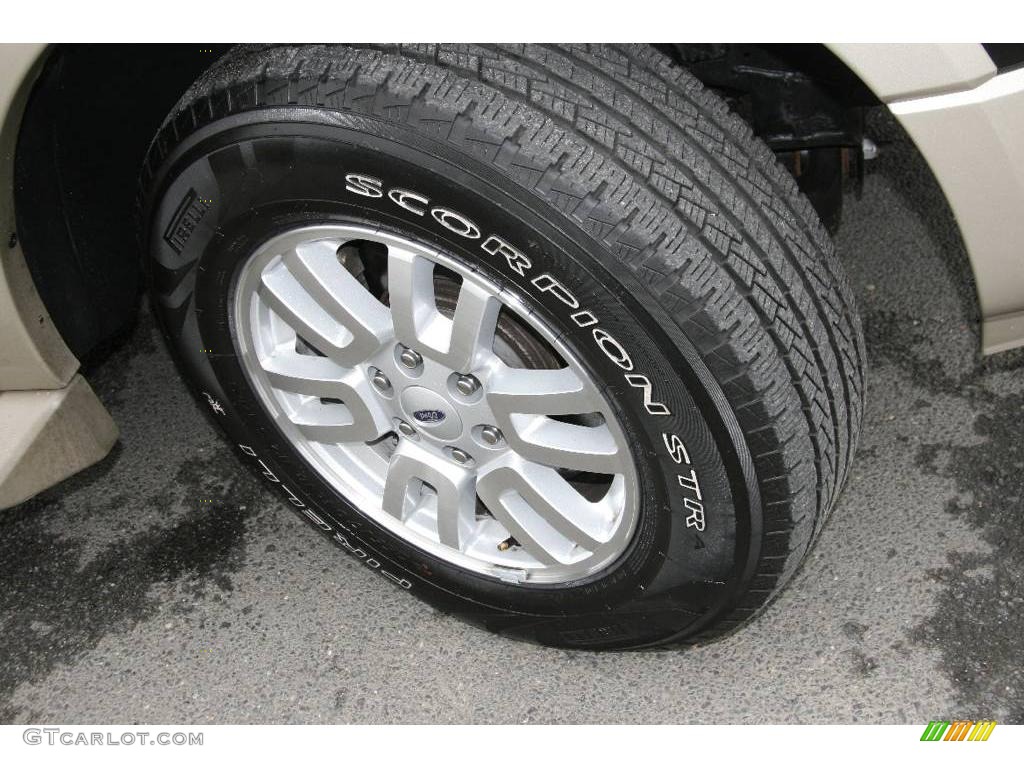 2009 Expedition EL Eddie Bauer 4x4 - Black / Charcoal Black Leather/Camel photo #16