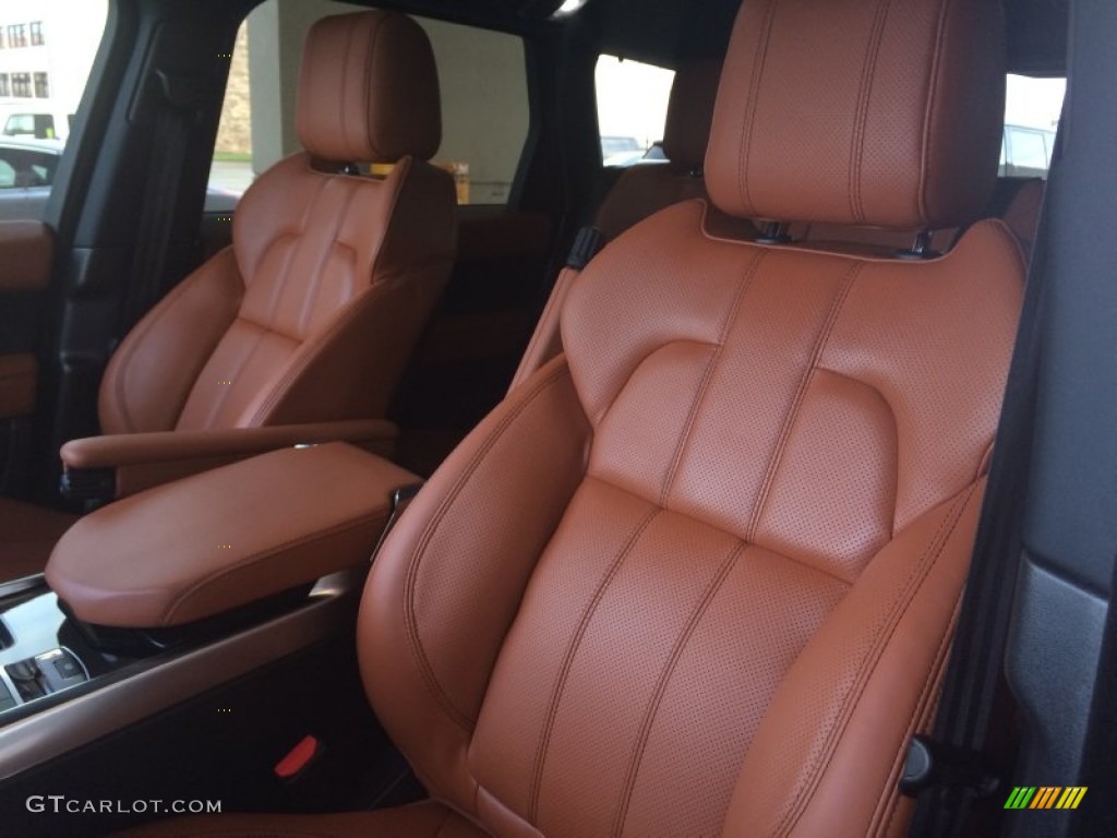 Ebony/Tan/Tan Interior 2014 Land Rover Range Rover Sport Supercharged Photo #101253061