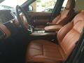 Ebony/Tan/Tan 2014 Land Rover Range Rover Sport Supercharged Interior Color