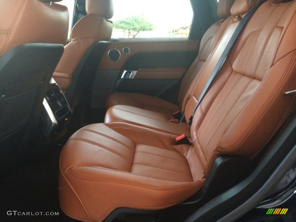Ebony/Tan/Tan Interior 2014 Land Rover Range Rover Sport Supercharged Photo #101253127