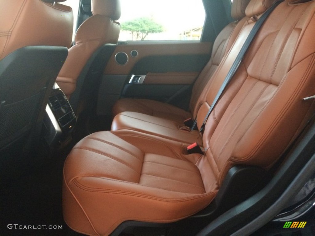 2014 Land Rover Range Rover Sport Supercharged Rear Seat Photo #101253127