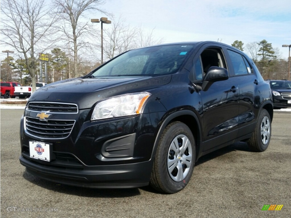 2015 Trax LS - Black Granite Metallic / Jet Black/Light Titanium photo #1