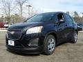 Black Granite Metallic 2015 Chevrolet Trax LS