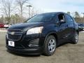 2015 Black Granite Metallic Chevrolet Trax LS  photo #1