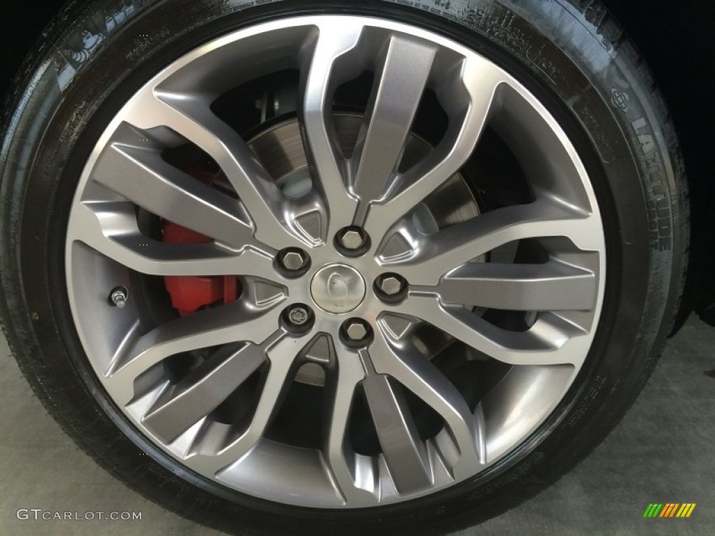 2014 Land Rover Range Rover Sport Supercharged Wheel Photo #101253454