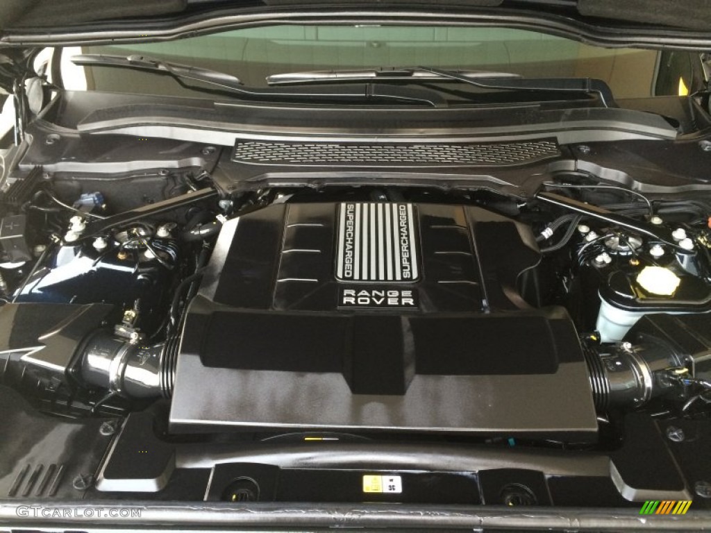 2014 Land Rover Range Rover Sport Supercharged 5.0 Liter Supercharged DOHC 32-Valve VVT V8 Engine Photo #101253685