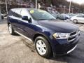 2013 True Blue Pearl Dodge Durango SXT AWD  photo #7