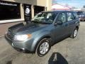 Sage Green Metallic 2009 Subaru Forester 2.5 X
