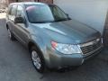 2009 Sage Green Metallic Subaru Forester 2.5 X  photo #4