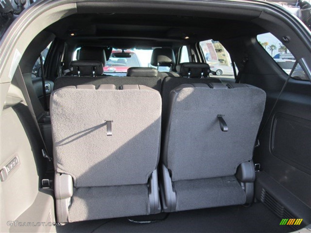 2015 Explorer Sport 4WD - Magnetic / Sport Charcoal Black photo #8