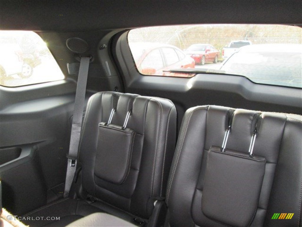 2015 Explorer Sport 4WD - Magnetic / Sport Charcoal Black photo #10