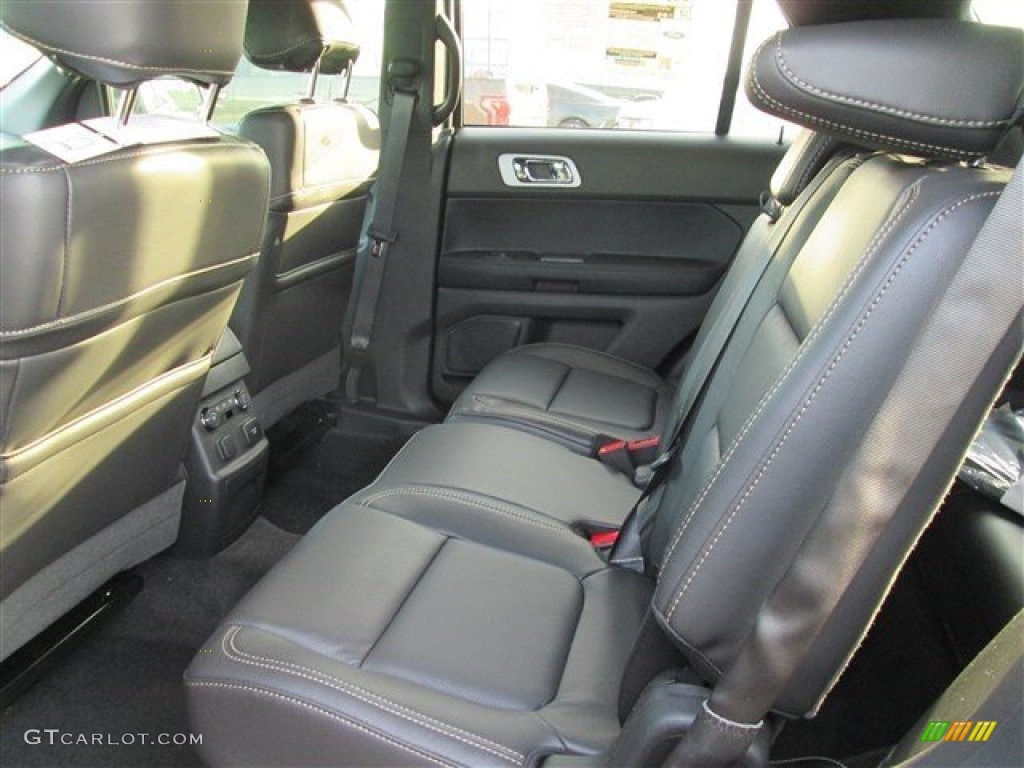 2015 Explorer Sport 4WD - Magnetic / Sport Charcoal Black photo #11