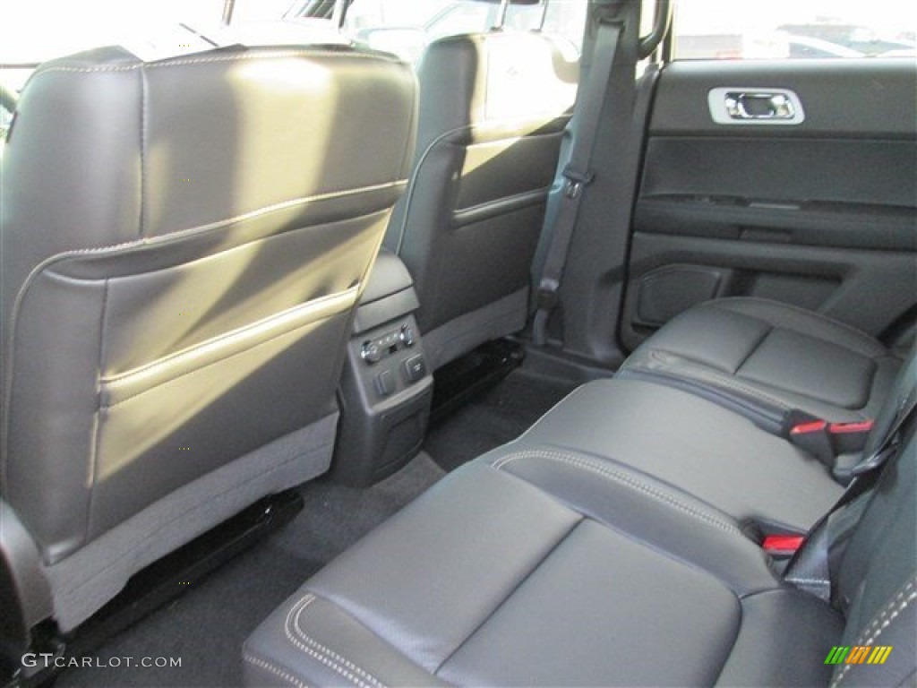 2015 Explorer Sport 4WD - Magnetic / Sport Charcoal Black photo #12
