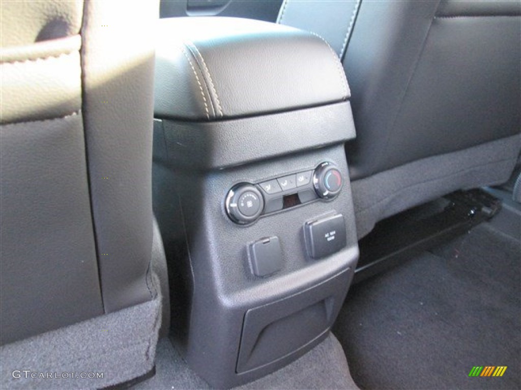 2015 Explorer Sport 4WD - Magnetic / Sport Charcoal Black photo #13