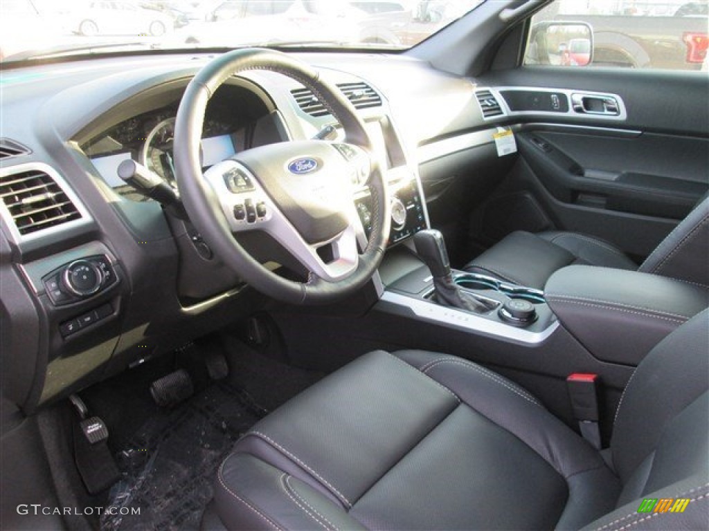 2015 Explorer Sport 4WD - Magnetic / Sport Charcoal Black photo #14