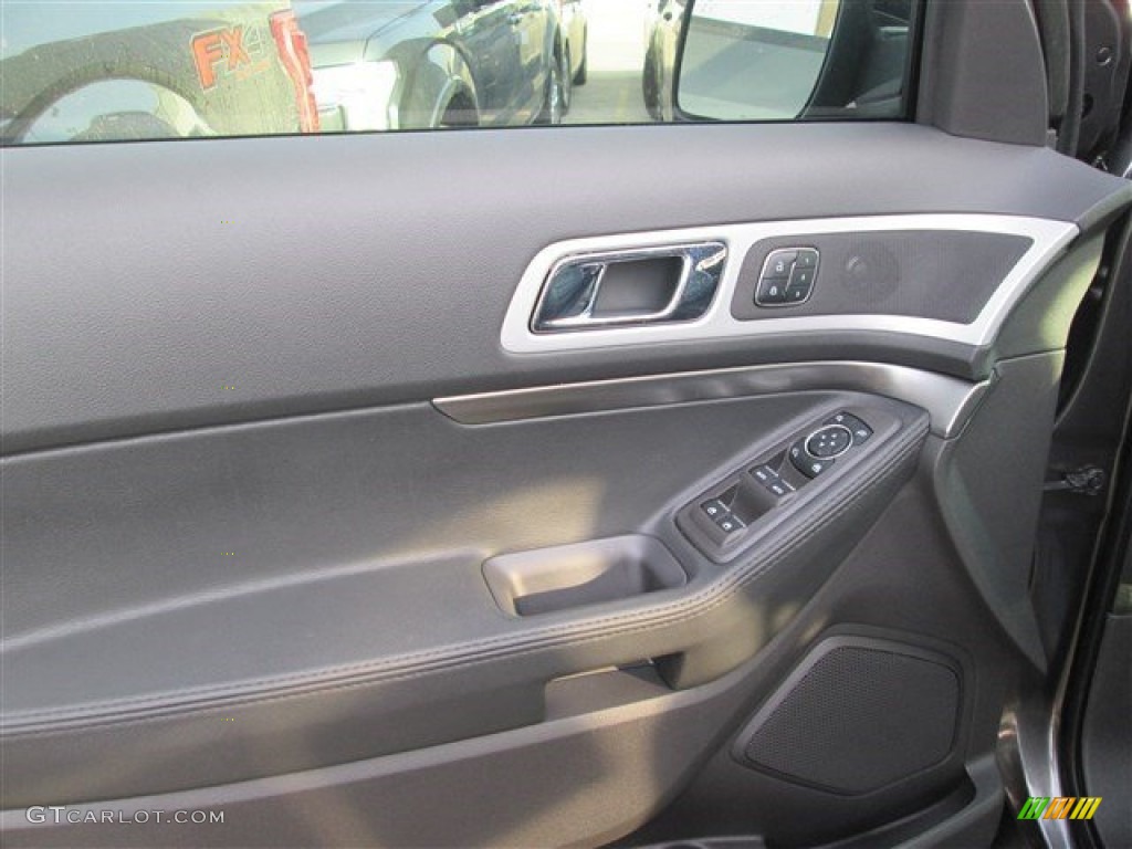 2015 Explorer Sport 4WD - Magnetic / Sport Charcoal Black photo #15