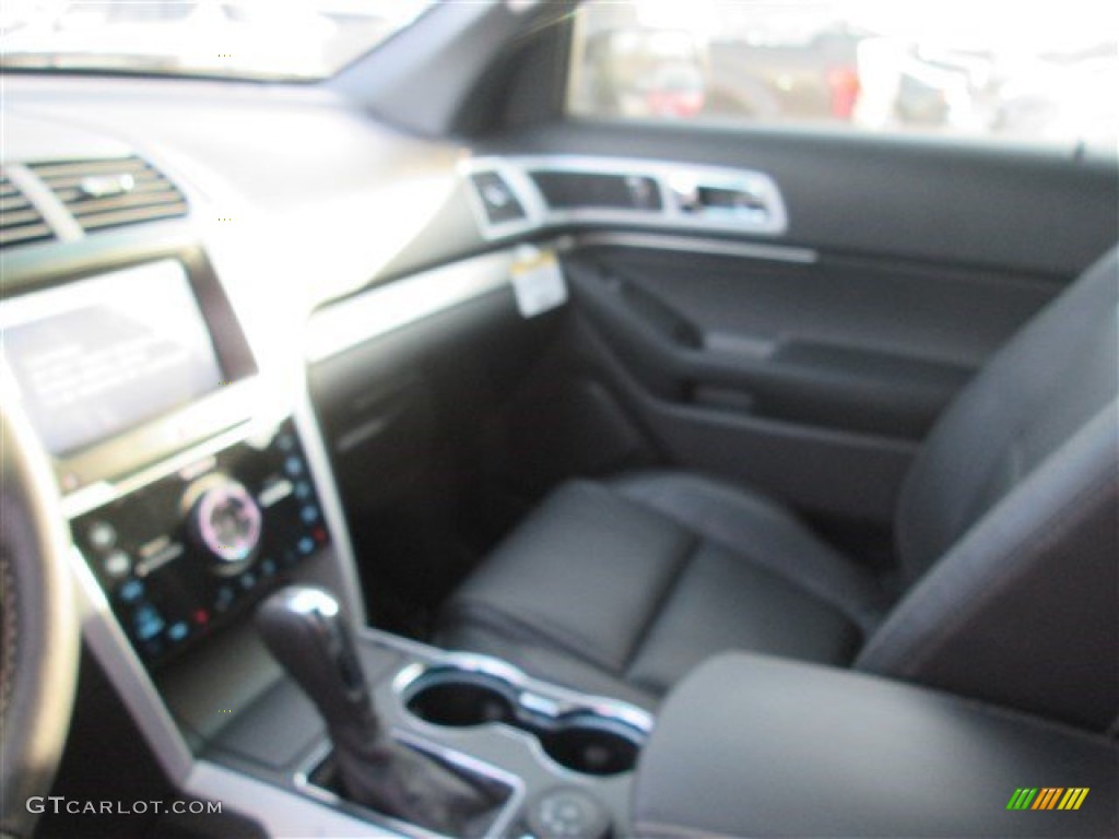 2015 Explorer Sport 4WD - Magnetic / Sport Charcoal Black photo #16