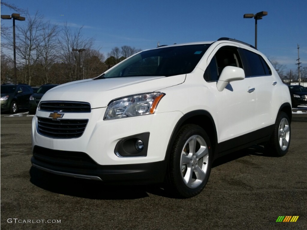 2015 Trax LTZ AWD - Summit White / Jet Black photo #1