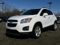 Summit White 2015 Chevrolet Trax LTZ AWD