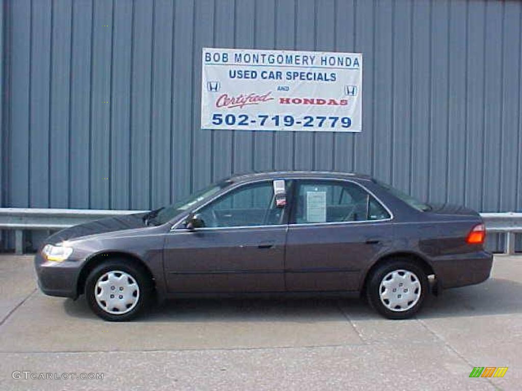 1999 Accord LX Sedan - Raisin Pearl / Gray photo #1