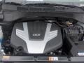 2015 Santa Fe Limited 3.3 Liter GDI DOHC 16-Valve D-CVVT V6 Engine
