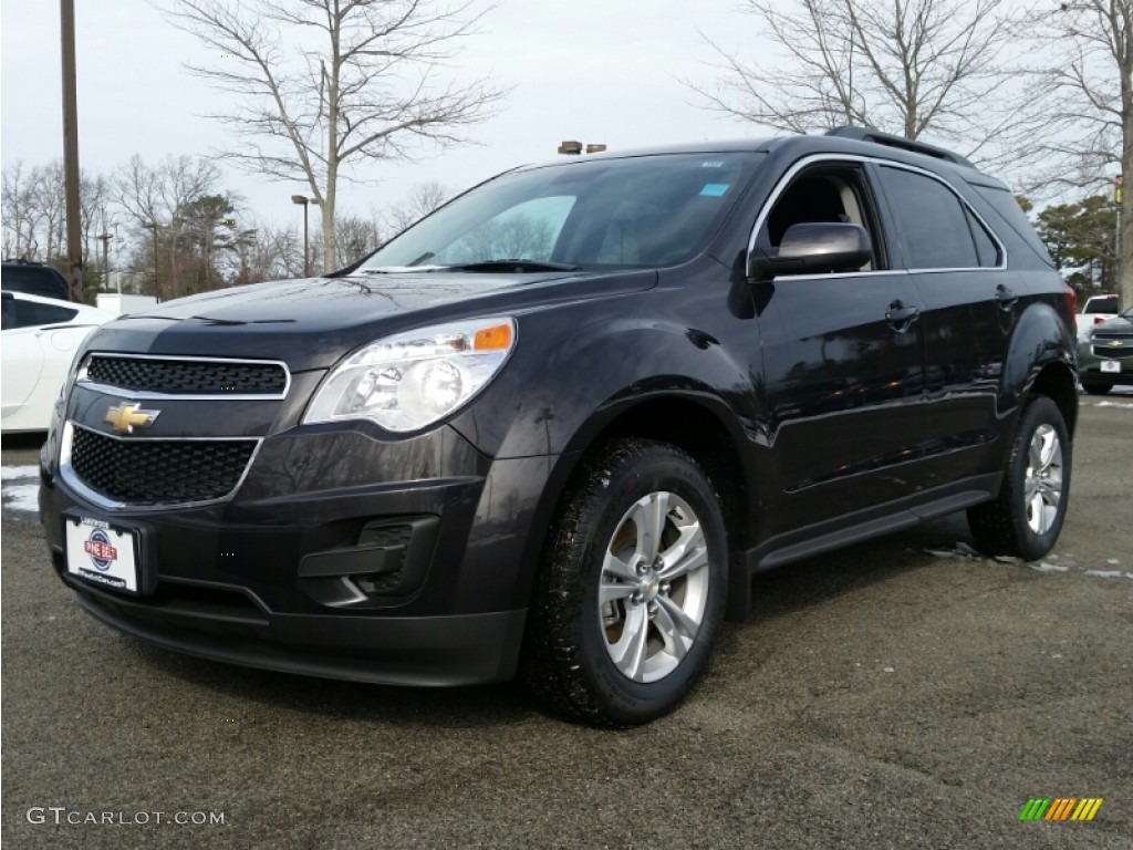 2015 Equinox LT AWD - Tungsten Metallic / Light Titanium/Jet Black photo #1