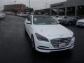 Casablanca White - Genesis 3.8 Sedan Photo No. 1
