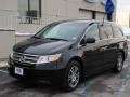 2011 Crystal Black Pearl Honda Odyssey EX  photo #1