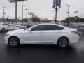 Casablanca White - Genesis 3.8 Sedan Photo No. 4