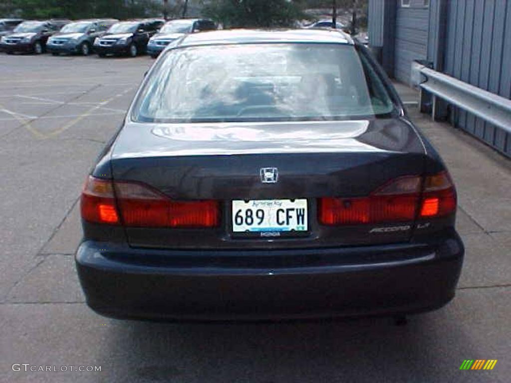 1999 Accord LX Sedan - Raisin Pearl / Gray photo #7