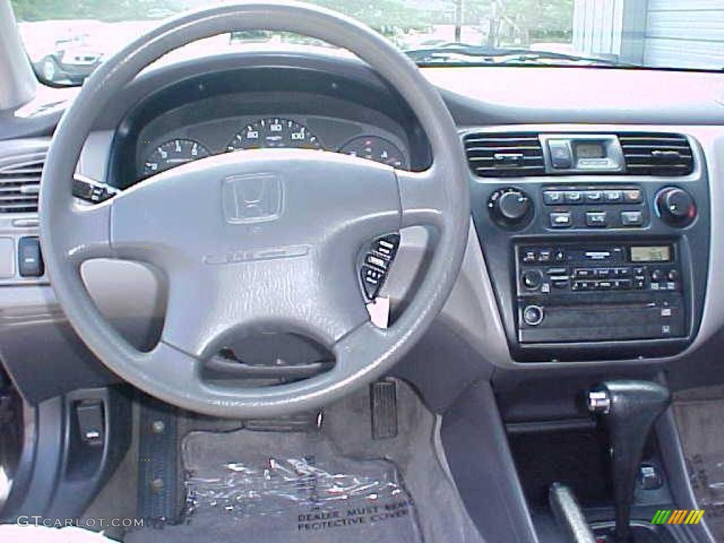 1999 Accord LX Sedan - Raisin Pearl / Gray photo #8