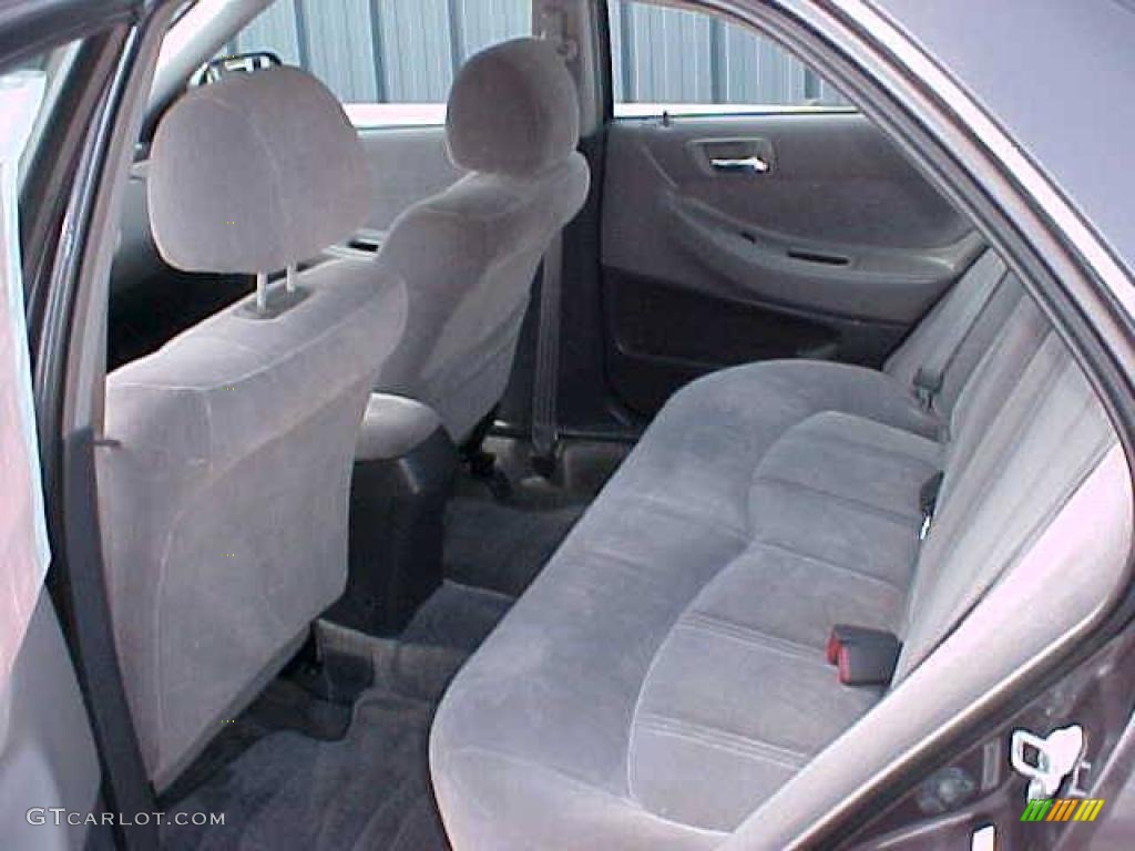 1999 Accord LX Sedan - Raisin Pearl / Gray photo #9