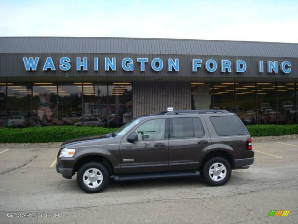 Dark Stone Metallic Ford Explorer