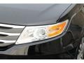 2011 Crystal Black Pearl Honda Odyssey EX  photo #26