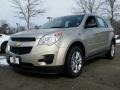 Champagne Silver Metallic - Equinox LS AWD Photo No. 1