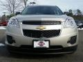 2015 Champagne Silver Metallic Chevrolet Equinox LS AWD  photo #2