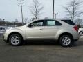 2015 Champagne Silver Metallic Chevrolet Equinox LS AWD  photo #3