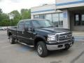 2005 Black Ford F250 Super Duty XLT Crew Cab 4x4  photo #1