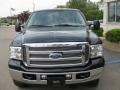 2005 Black Ford F250 Super Duty XLT Crew Cab 4x4  photo #2