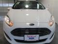 2015 Oxford White Ford Fiesta SE Sedan  photo #2