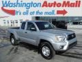 Silver Streak Mica 2012 Toyota Tacoma V6 SR5 Access Cab 4x4